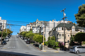 Street in San Francisco, California