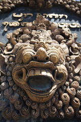 Balinese sculpture