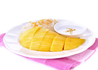 Sticky Rice with Mango