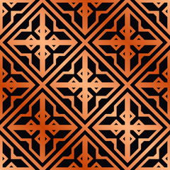 Art Deco seamless pattern