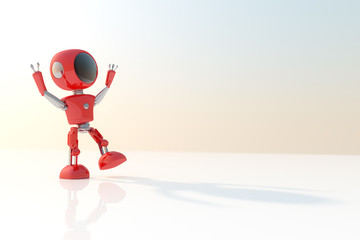 Robot / 3D Render