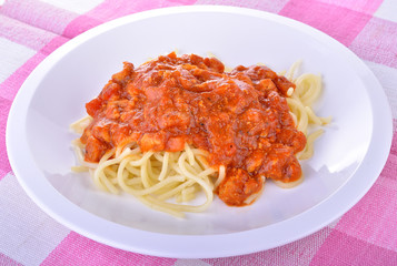 Spaghetti Bolognese