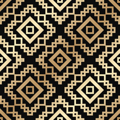 Art Deco seamless pattern