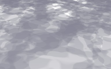 Background of abstract gray color smoke isolated on black color background. 3D illustration