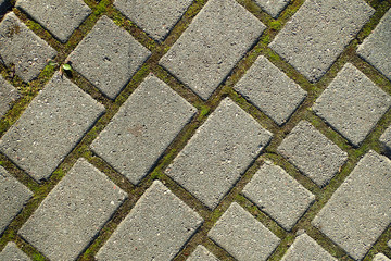 Vintage paving background