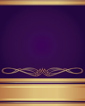 Details 100 purple and gold background - Abzlocal.mx