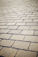 Fototapeta premium Stone floor view