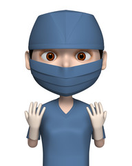 手術　医師・看護師