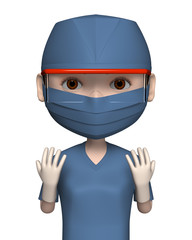 手術　医師・看護師