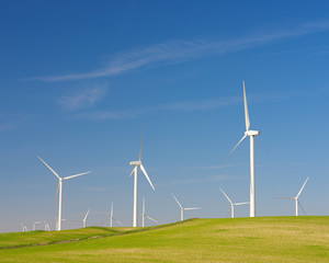Wind energy concept