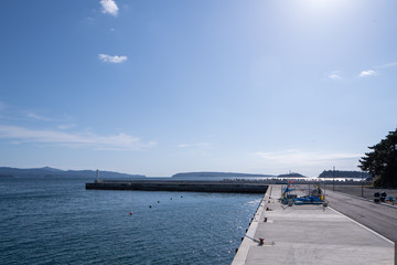 田代島　大泊港