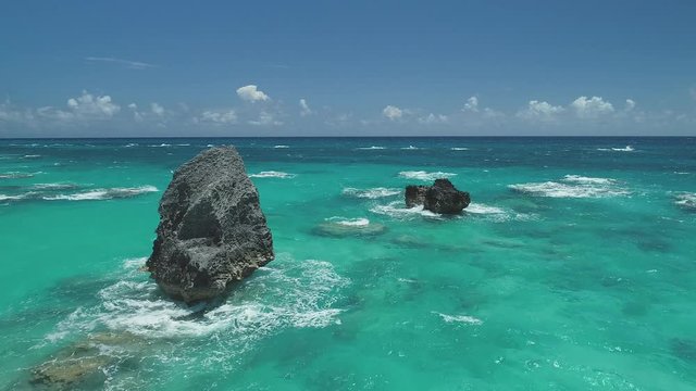 Aerial of Bermuda