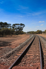 Fototapeta premium Oz Railway