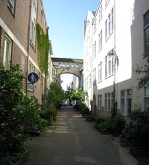 street in amsterdam