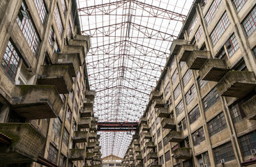 Old abandoned terminal