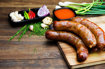 Cooked with spices and herbs, pepper, salt, kaffir lime leaves, garlic, shallots, delicious