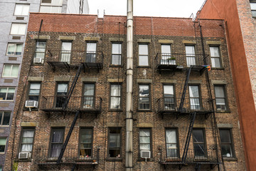 old house in the city