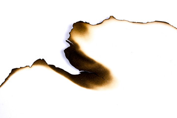 paper burned old grunge abstract background texture