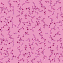 UFO military camouflage seamless pattern in different shades of pink color