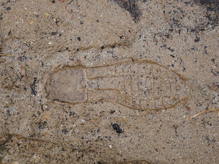 texture of sand