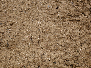 Sand for construction,texture of sand,dirty ground