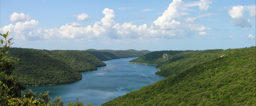 Lim canal panorama
