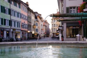 Brunnen der Altstadt Winterthur