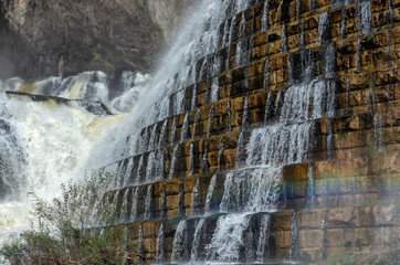 New Croton Dam, Croton-On-Hudson, Croton Gorge Park, NY. USA © Belikova Oksana