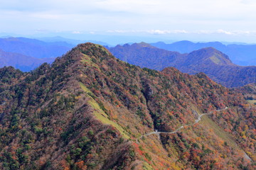 ＵＦＯライン（町道瓶ヶ森線）
