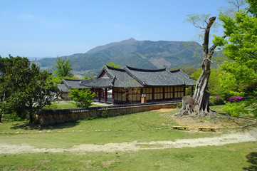Fototapeta premium Naganeupseong Fortress