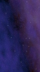 Colorful and beautiful space background. Outer space. Starry outer space texture. 3D illustration