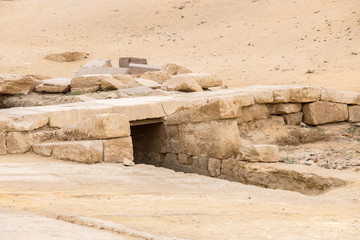 Pyramids and Sphinx in Gisa
