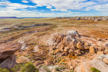 Blue Mesa, Petrified Forest National Park, AZ
