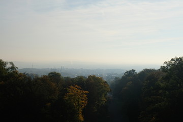 Ausblick über die Stadt
