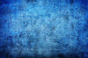 Abstract blue background