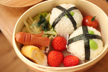 幼稚園児のお弁当