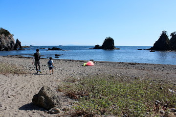 南伊豆 逢ヶ浜