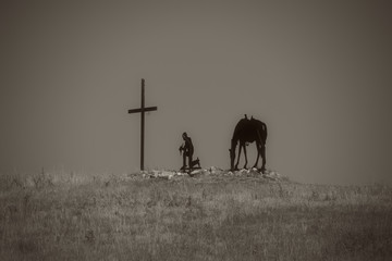 Cowboy and Cross