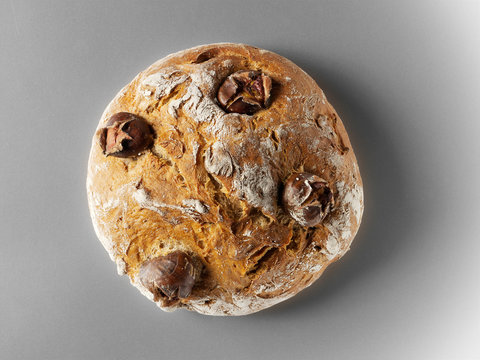 Brot mit Maronen