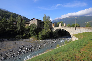 Bormio ponte di Combo