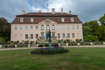Fototapeta na wymiar Schloss Branitz