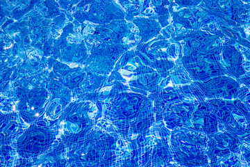 Ripple Water in swimming pool