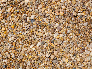 Background gravel mines.