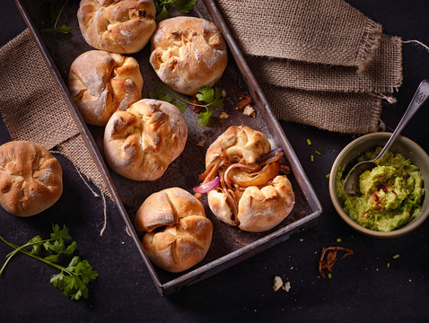 Pulled Pork Br&ouml;tchen