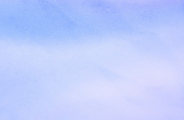 Obraz premium Abstract blue watercolor background