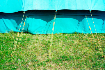 Tent ropes