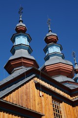 Drewniana cerkiew w Komańczy © juanitach