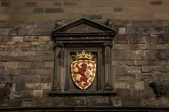 escudo de armas de escocia