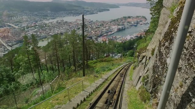 Bergen Norwegen Bahn