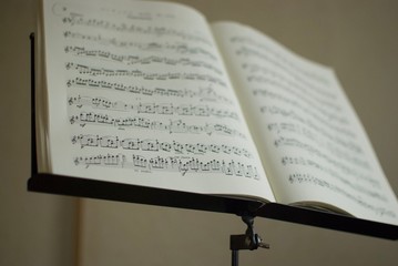 バイオリンの楽譜